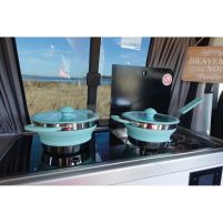 Casseroles rétractables